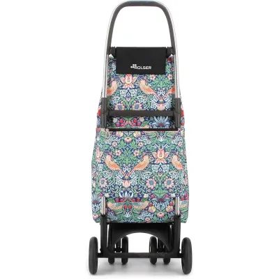 CARRO COMPRA I-MAX WILLIAM MORRIS 4 RUEDAS 2 GIRATORIAS TOUR ROLSER