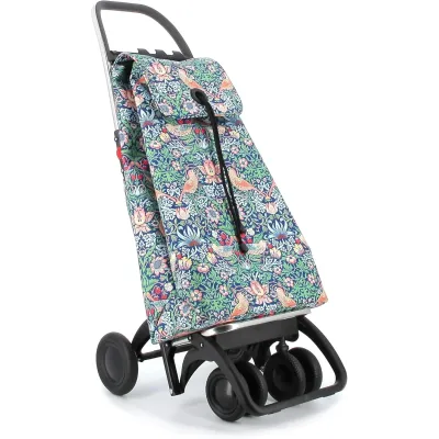 CARRO COMPRA I-MAX WILLIAM MORRIS 4 RUEDAS 2 GIRATORIAS TOUR ROLSER