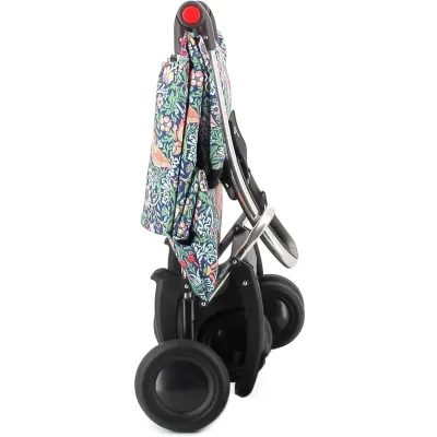CARRO COMPRA I-MAX WILLIAM MORRIS 4 RUEDAS 2 GIRATORIAS TOUR ROLSER