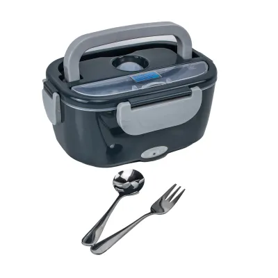 FIAMBRERA ELECTRICA DOBLE CONEXION 12V/230V 1,5LT KUKEN