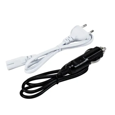 FIAMBRERA ELECTRICA DOBLE CONEXION 12V/230V 1,5LT KUKEN