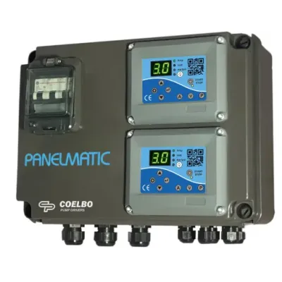 CUADRO MANIOBRA BOMBAS PANELMATIC UNO T 230-400Vca III 10A 206003  COELBO