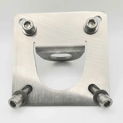 SET ANCLAJE PLETINA ACERO + TORNILLOS ESTRUCTURA METALICA  80165A SAFETOP