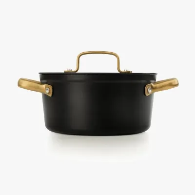 CACEROLA SAMOA ICONIC 20CM ALUMINIO FORJADO NEGRO ARCOS