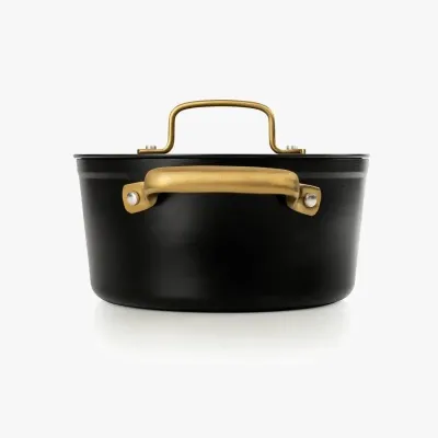 CACEROLA SAMOA ICONIC 20CM ALUMINIO FORJADO NEGRO ARCOS