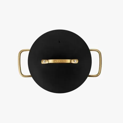 CACEROLA SAMOA ICONIC 20CM ALUMINIO FORJADO NEGRO ARCOS