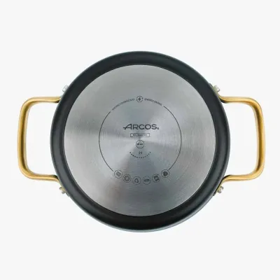 CACEROLA SAMOA ICONIC 20CM ALUMINIO FORJADO NEGRO ARCOS
