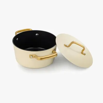 CACEROLA SAMOA ICONIC 20CM ALUMINIO FORJADO BEIGE ARCOS
