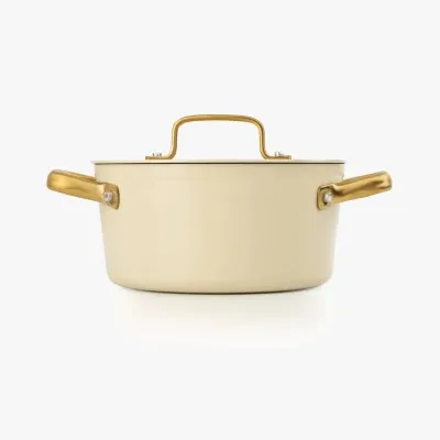CACEROLA SAMOA ICONIC 20CM ALUMINIO FORJADO BEIGE ARCOS
