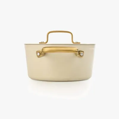 CACEROLA SAMOA ICONIC 20CM ALUMINIO FORJADO BEIGE ARCOS
