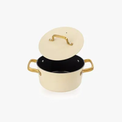 CACEROLA SAMOA ICONIC 20CM ALUMINIO FORJADO BEIGE ARCOS