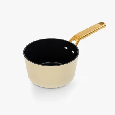 CAZO SAMOA ICONIC 16CM ALUMINIO FORJADO BEIGE ARCOS