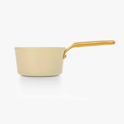 CAZO SAMOA ICONIC 16CM ALUMINIO FORJADO BEIGE ARCOS