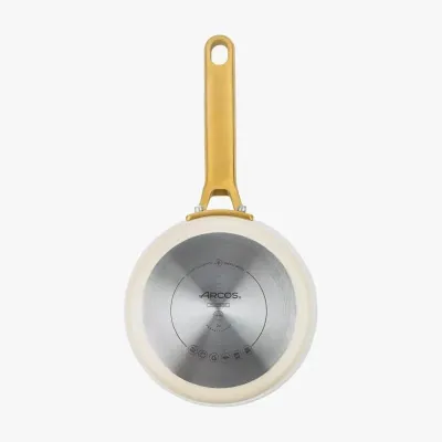 CAZO SAMOA ICONIC 16CM ALUMINIO FORJADO BEIGE ARCOS