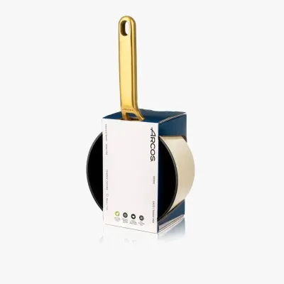 CAZO SAMOA ICONIC 16CM ALUMINIO FORJADO BEIGE ARCOS
