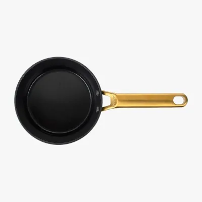 CAZO SAMOA ICONIC 16CM ALUMINIO FORJADO NEGRO ARCOS
