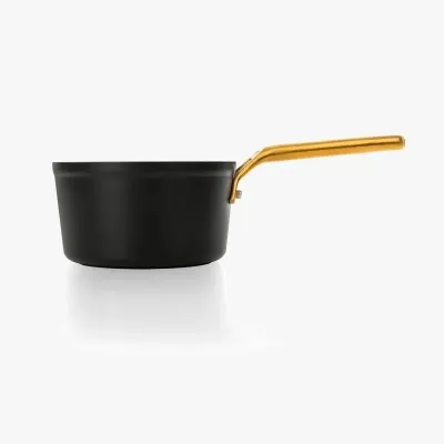 CAZO SAMOA ICONIC 16CM ALUMINIO FORJADO NEGRO ARCOS