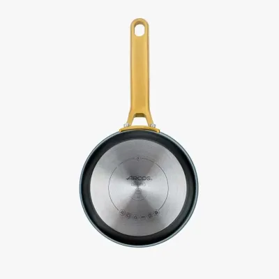 CAZO SAMOA ICONIC 16CM ALUMINIO FORJADO NEGRO ARCOS