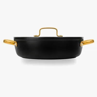 CACEROLA BAJA SAMOA ICONIC 24CM ALUMINIO FORJADO NEGRO ARCOS