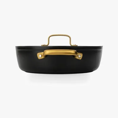 CACEROLA BAJA SAMOA ICONIC 24CM ALUMINIO FORJADO NEGRO ARCOS