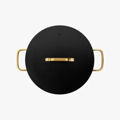 CACEROLA BAJA SAMOA ICONIC 24CM ALUMINIO FORJADO NEGRO ARCOS