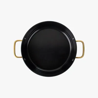 CACEROLA BAJA SAMOA ICONIC 24CM ALUMINIO FORJADO NEGRO ARCOS