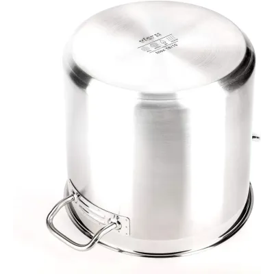 OLLA ALTA INDUCCION 28X28CM INOX 18/10 800-28 VIER