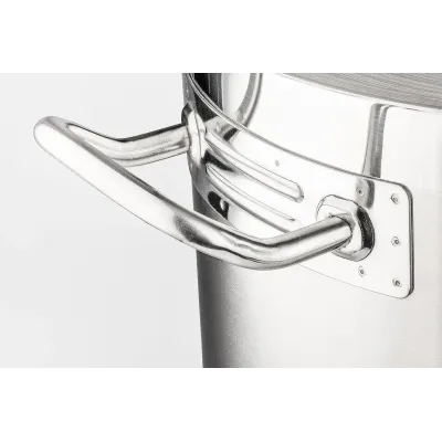 OLLA ALTA INDUCCION 28X28CM INOX 18/10 800-28 VIER