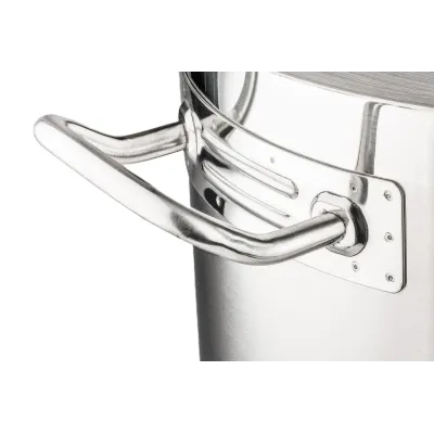 OLLA ALTA INDUCCION 32X32CM INOX 18/10 800-32 VIER