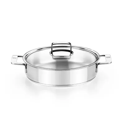 RUSTIDERA SIGNATURE 26CM ACERO INOX BRA