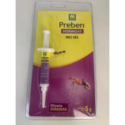 PREBEN GEL HORMIGAS 231638 DX3 5G  MASSO