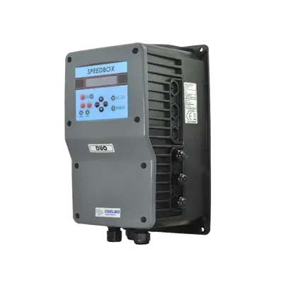 VARIADOR FRECUENCIA SPEEDBOX DUO 230Vca 12/12A S101250 COELBO