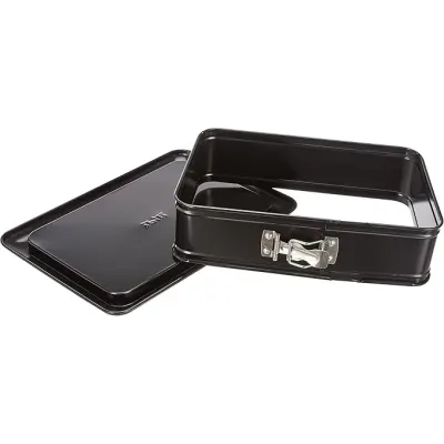MOLDE DESMONTABLE RECTANGULAR 28X18CM CON BASE EXTRA IBILI