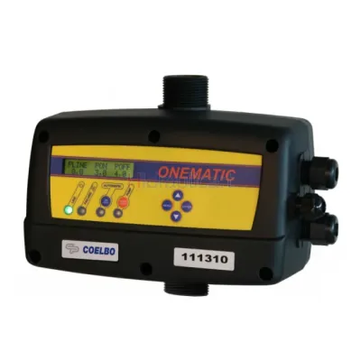 CONTROLADOR PRESION ONEMATIC 111310 230-400Vca III 10A U471030 COELBO