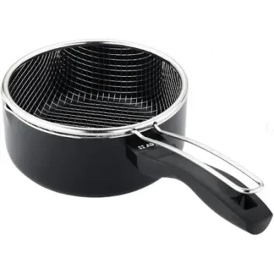 CAZO FREIDOR 18CM C/CESTA 2,5MM SG18 VIER