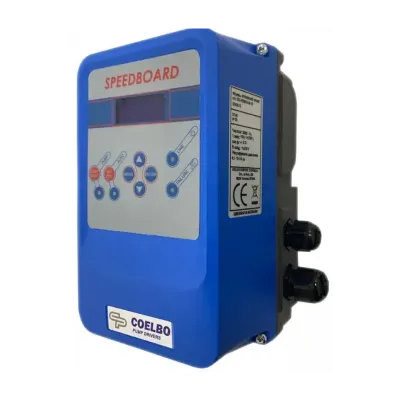 VARIADOR FRECUENCIA SPEEDBOARD 1314 TT + TR10 400Vca III 14A S101279 COELBO