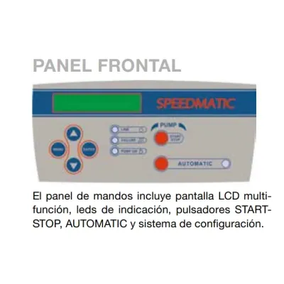 VARIADOR FRECUENCIA SPEEDMATIC MASTER 1305 400Vca III 5A 202290 COELBO