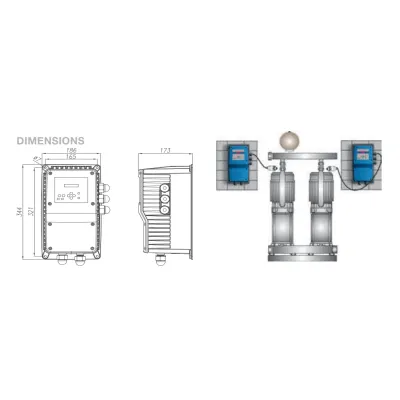 VARIADOR FRECUENCIA SPEEDBOX 1010 MT + TR10 230Vca III 10Amp S101099 COELBO