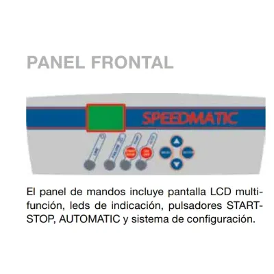 VARIADOR FRECUENCIA SPEEDMATIC EASY-12  MASTER  230V 12A S101111 COELBO