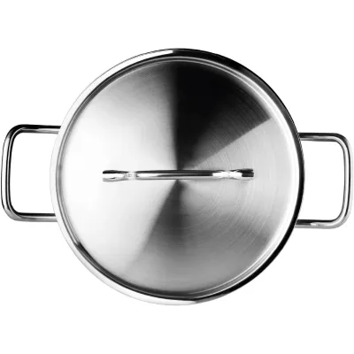 GUISERA C/TAPA EBBE 607828/28CM INOX FONDO SELLADO IBILI