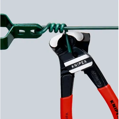 ALICATE C/FRONTAL 200MM/61 01 200 KNIPEX