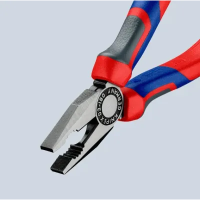 ALICATE UNIVERSAL PVC  03 02 180 /180MM KNIPEX