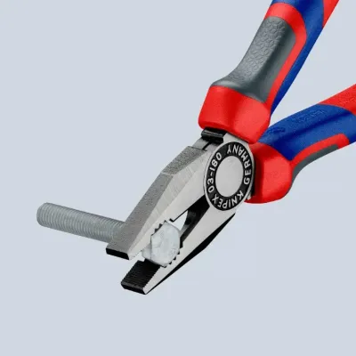 ALICATE UNIVERSAL PVC  03 02 180 /180MM KNIPEX