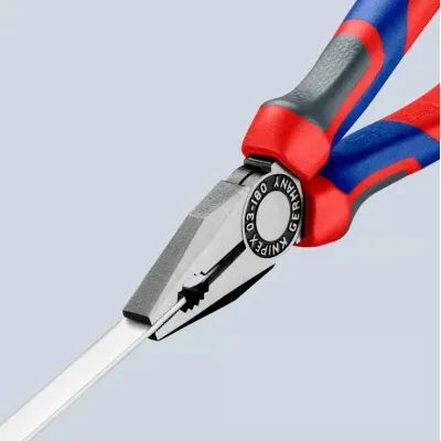 ALICATE UNIVERSAL PVC  03 02 180 /180MM KNIPEX