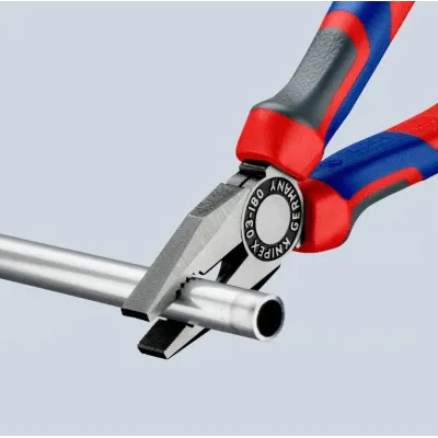 ALICATE UNIVERSAL PVC  03 02 180 /180MM KNIPEX