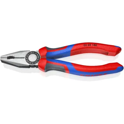 ALICATE UNIVERSAL PVC  03 02 180 /180MM KNIPEX