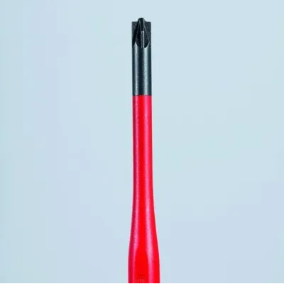 DESTORNILLADOR SLIM PLUS/MINUS 98 25 01 1000V/PZ-1X187MM KNIPEX