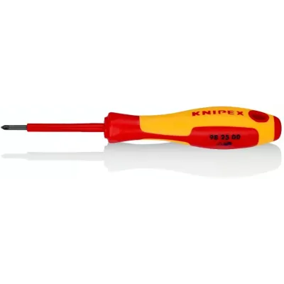 DESTORNILLADOR  98 25 00 1000V/PZ- 0X162MM KNIPEX