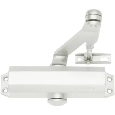 CIERRAPUERTAS DC110-9016 EN3 BRAZO ARTICULADO BLANCO TESA