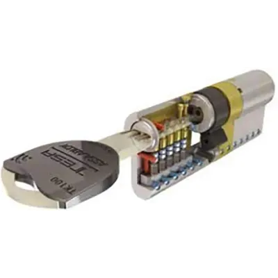 CILINDRO SEGURIDAD TK100 V2/30X35 E15 NME TESA